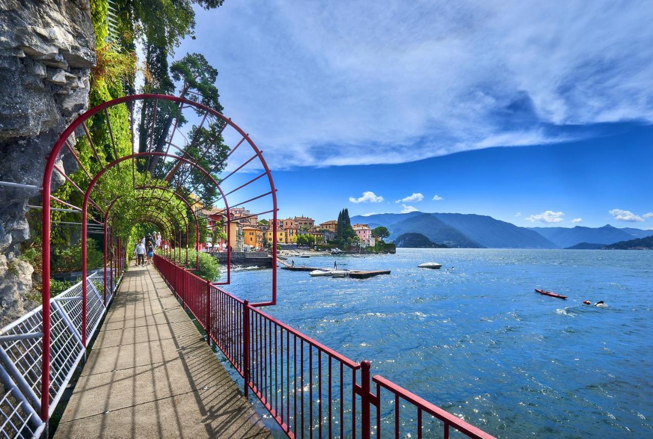 The House With Red Sunsets Apartamento Varenna Exterior foto
